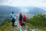 80 Scendiamo alla Madonnina, Luca ci fa le foto...